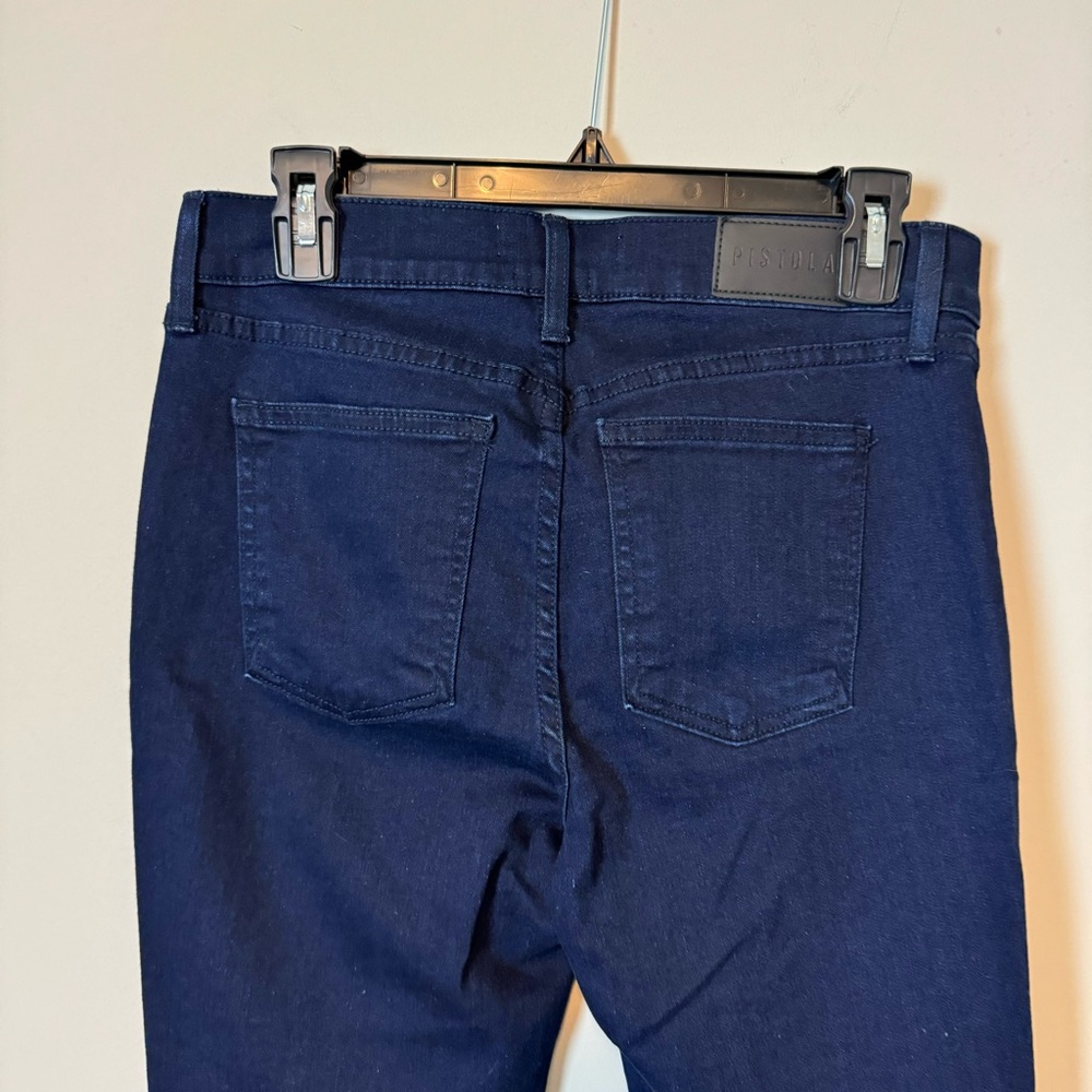 Pistola High Rise Skinny Raw Hem Jeans29 - Picture 6 of 7